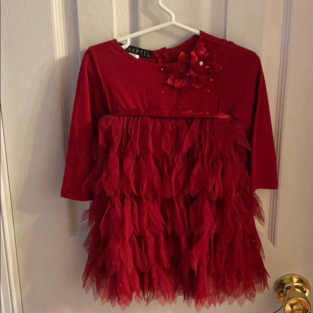 Girls Christmas dress